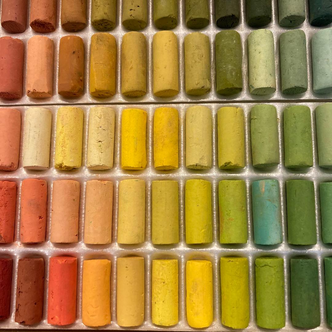 ゴンドラパステル 150色 ソフトパステル