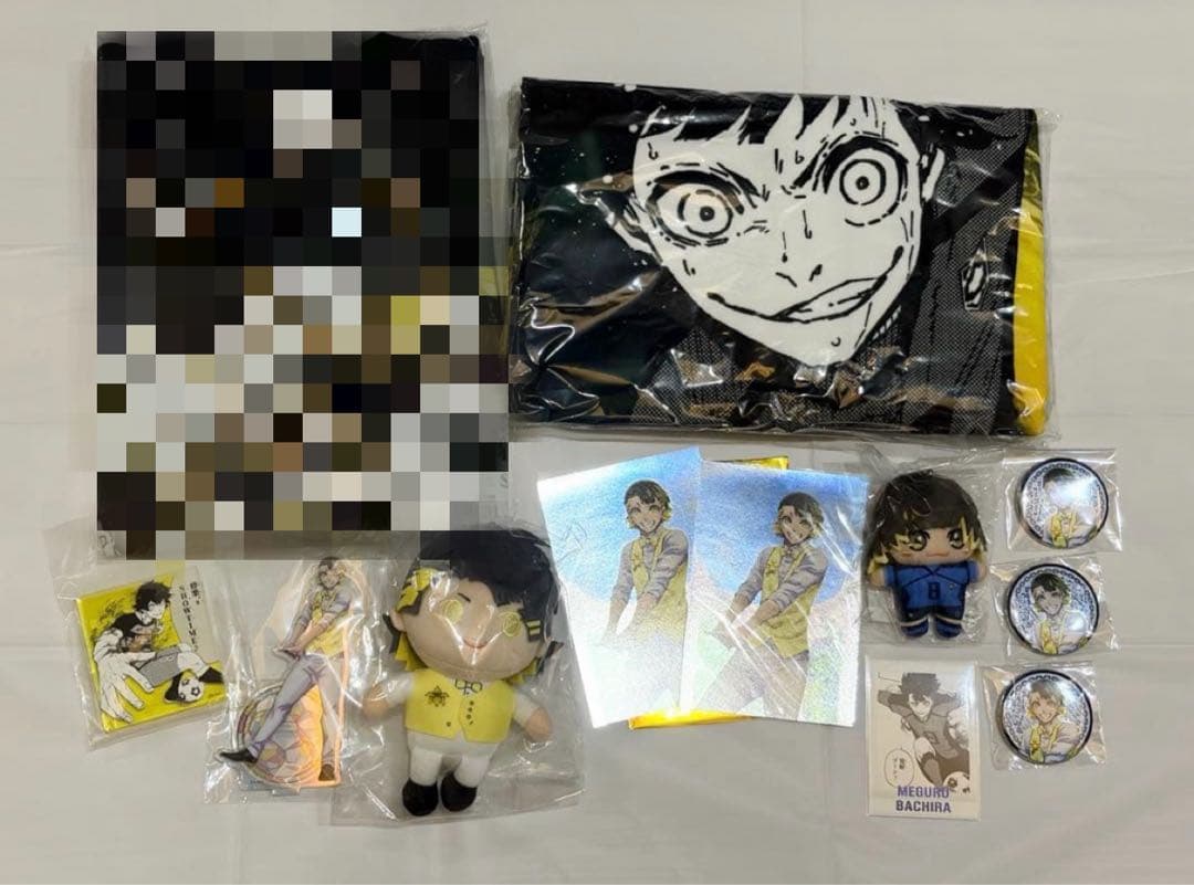 ブルーロック展-Additional Time- 蜂楽廻セット