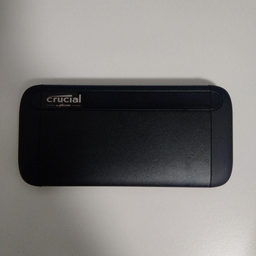 Crucial X8 1TB ポータブルSSD