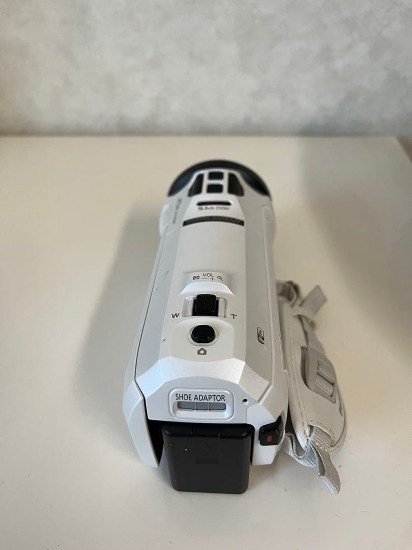 【美品】Panasonic VZX990M-W ビデオカメラ 25倍ズーム 4K