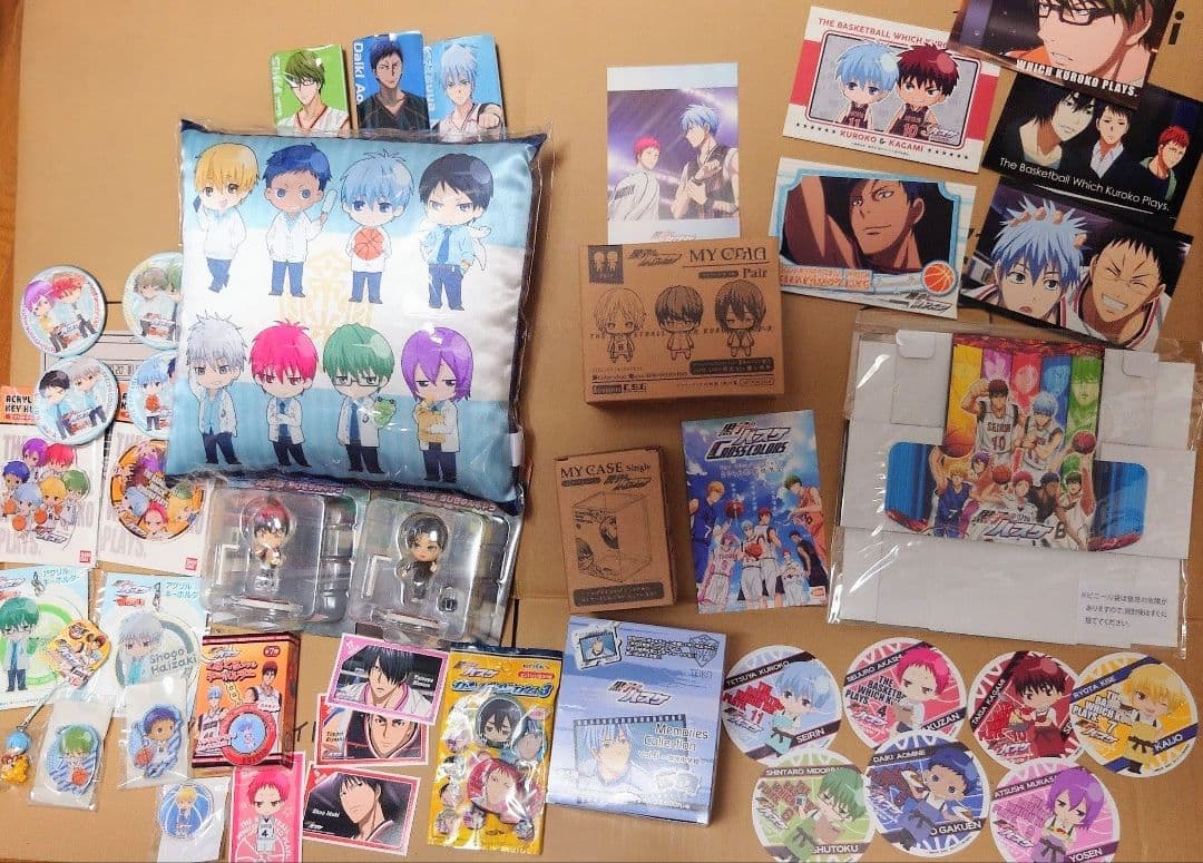 黒子のバスケ グッズセット まとめ売り