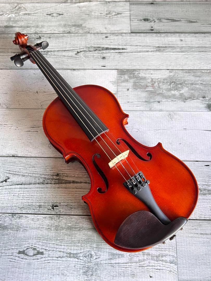 カルロジョルダーノ バイオリンセット ブラック VS-1 3/4 ケース付