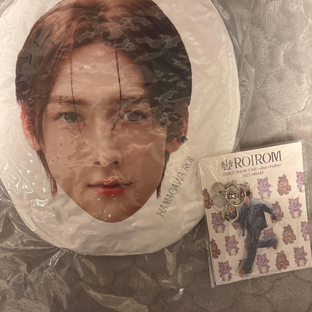 ROIROM キーホルダー　クッション