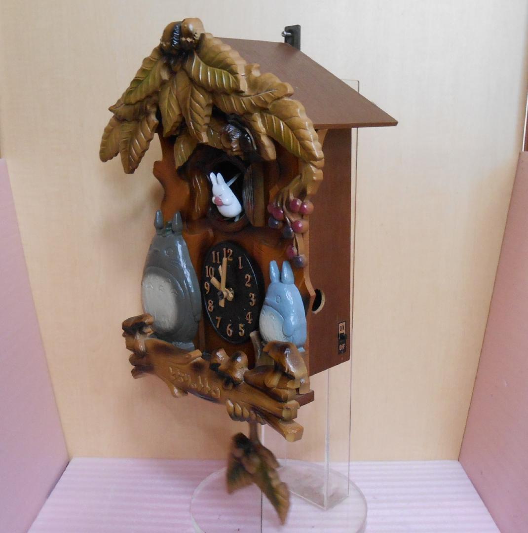 となりのトトロ掛け時計Ｍ806MA-50