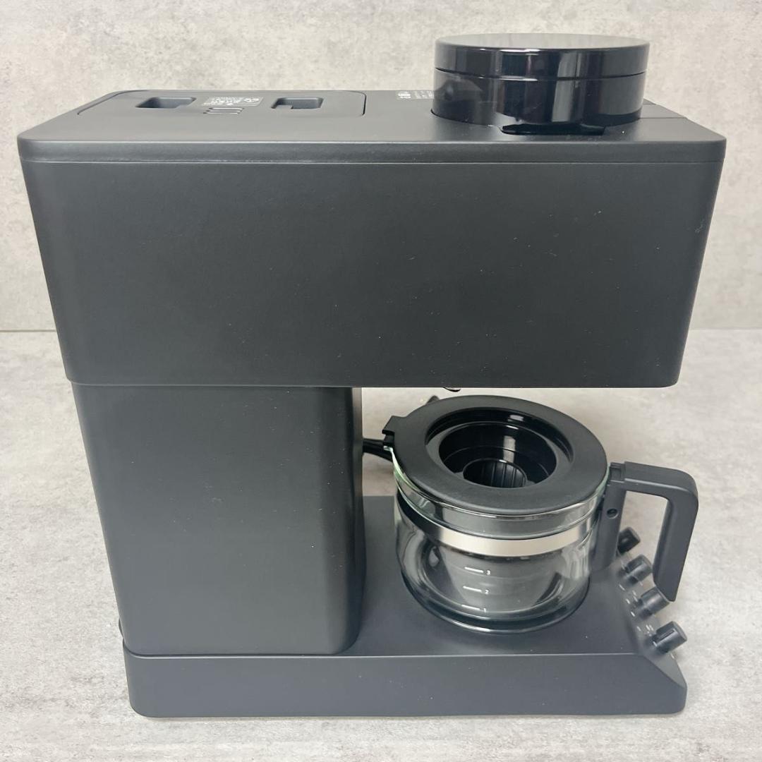 ツインバード TWINBIRD コーヒーメーカー CM-D457 ブラック 美品