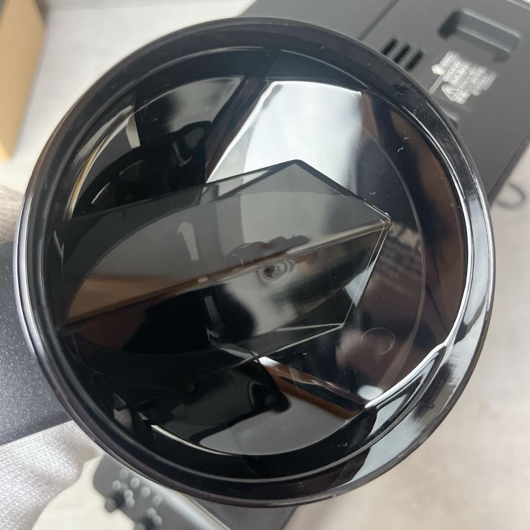 ツインバード TWINBIRD コーヒーメーカー CM-D457 ブラック 美品