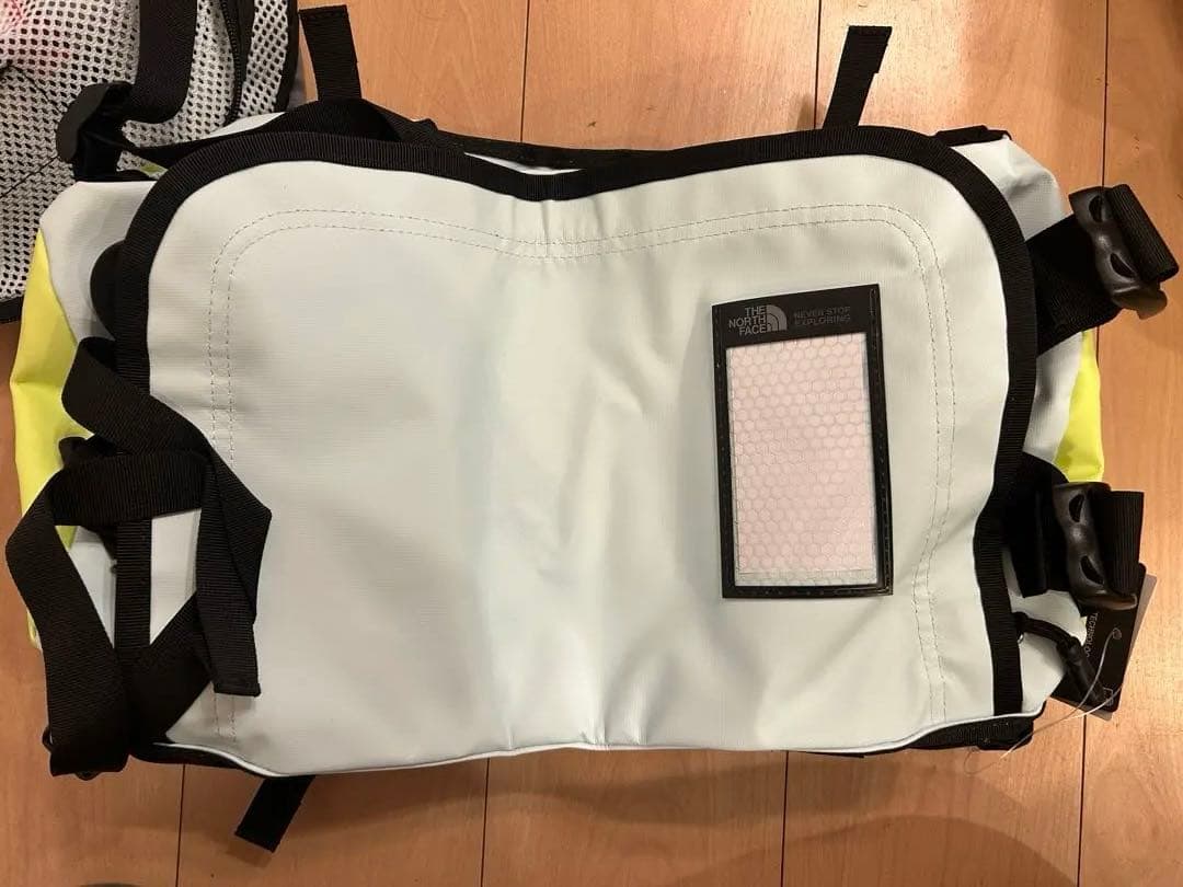 ノースフェイス　BCダッフル　XS スカイライトブルー