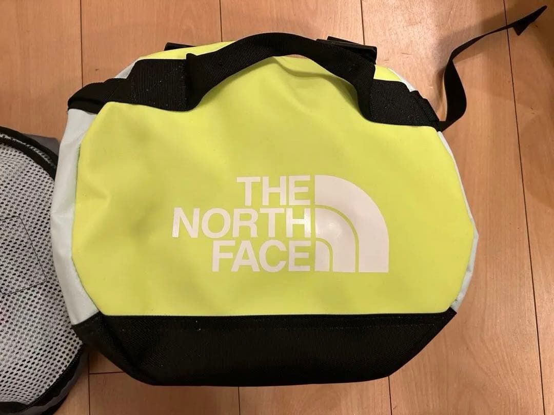 ノースフェイス　BCダッフル　XS スカイライトブルー