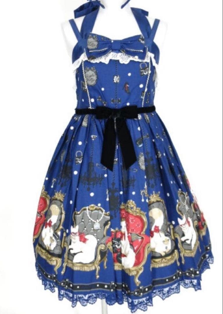 スカート Angelic Pretty Princess Cat Special