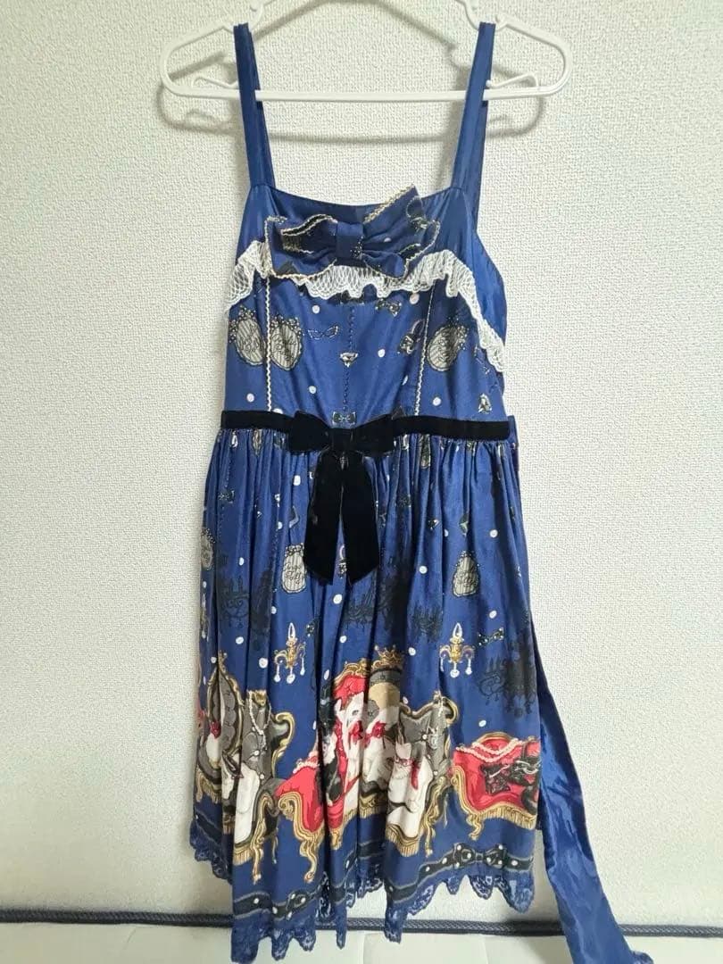 スカート Angelic Pretty Princess Cat Special