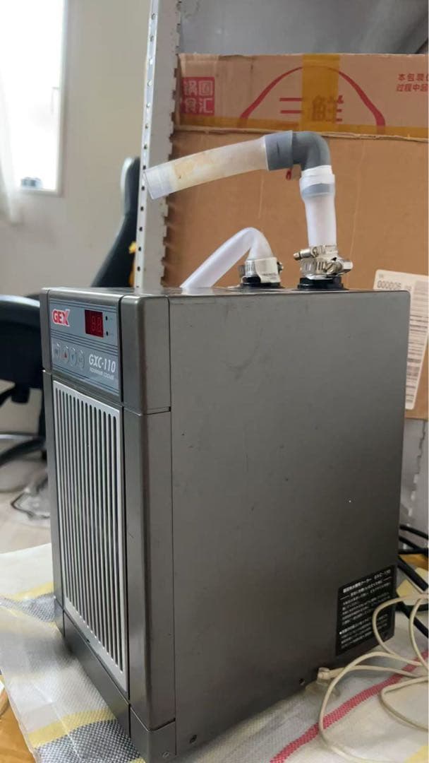 GEC-110 観賞魚水槽用クーラー　送料込み