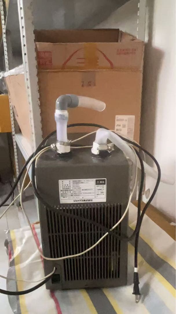 GEC-110 観賞魚水槽用クーラー　送料込み