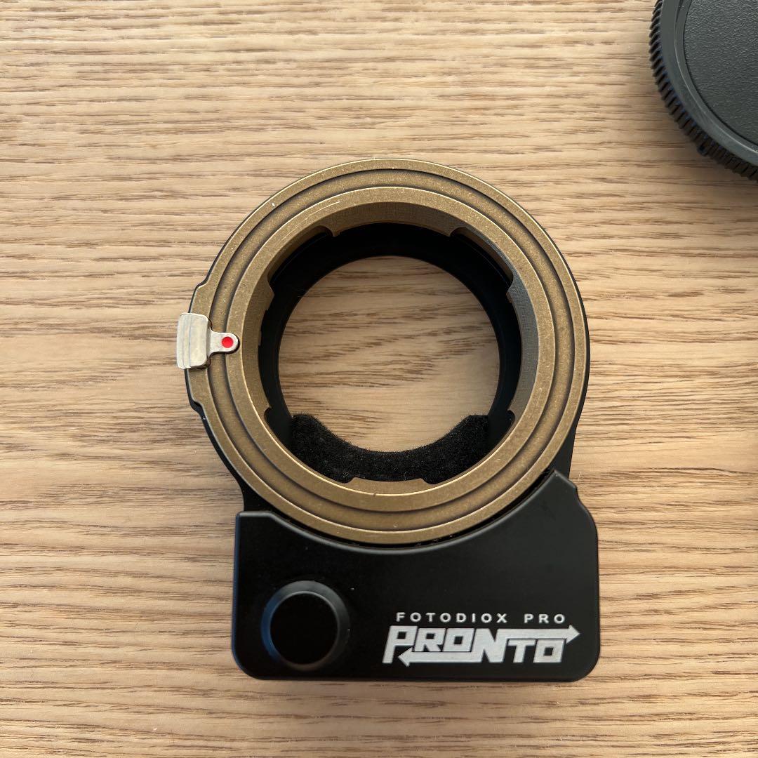 オートフォーカスアダプター　ライカMマウント→フジXマウント