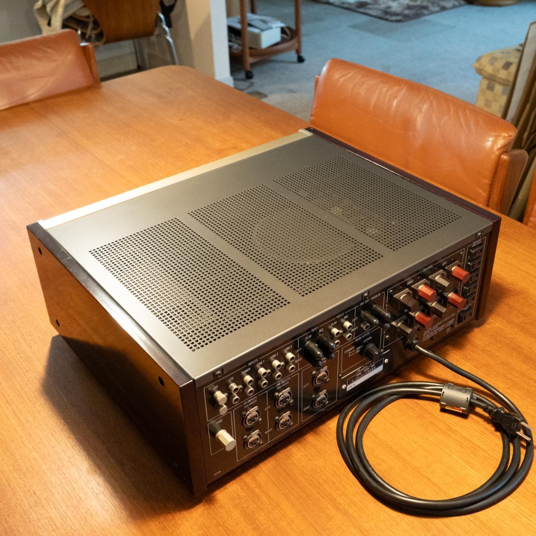 Accuphase E-405 プリメインアンプ｜良〜美品・動作確認・送料無料