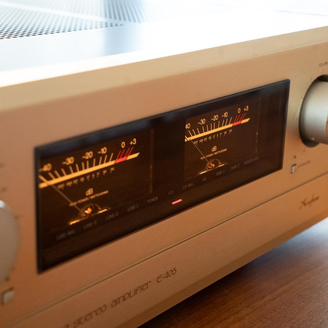 Accuphase E-405 プリメインアンプ｜良〜美品・動作確認・送料無料