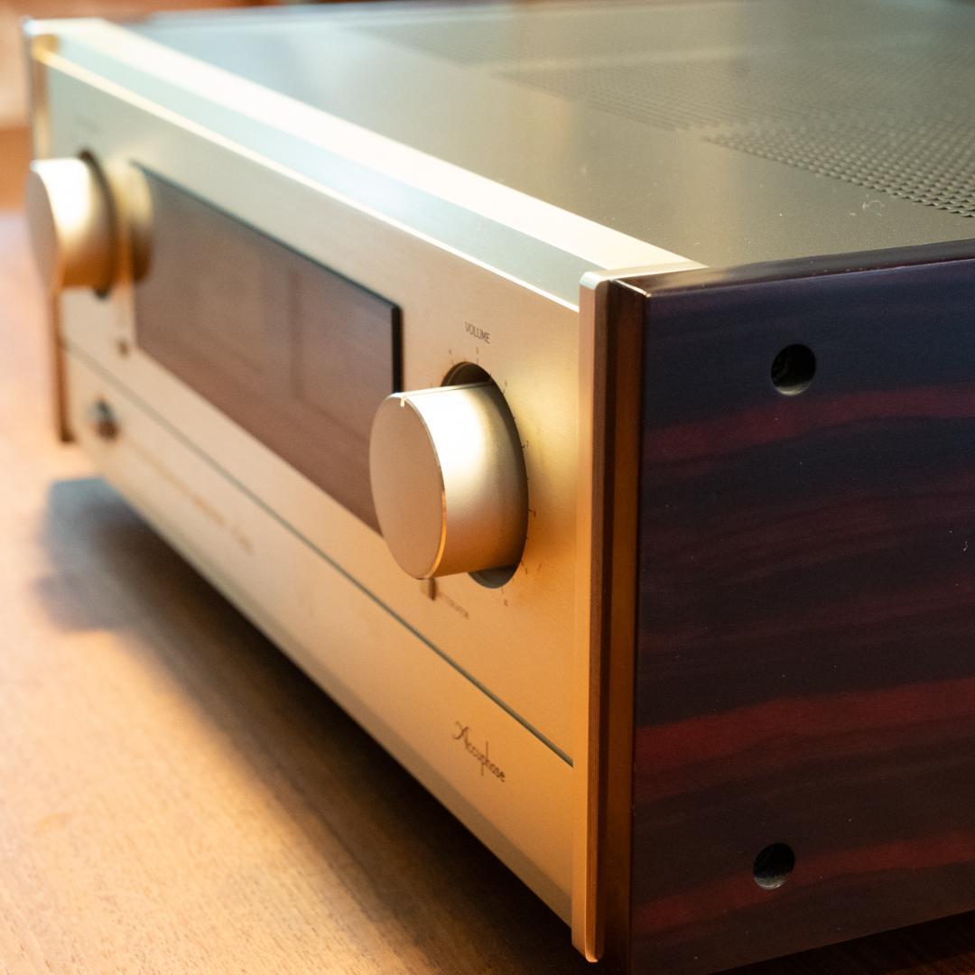 Accuphase E-405 プリメインアンプ｜良〜美品・動作確認・送料無料