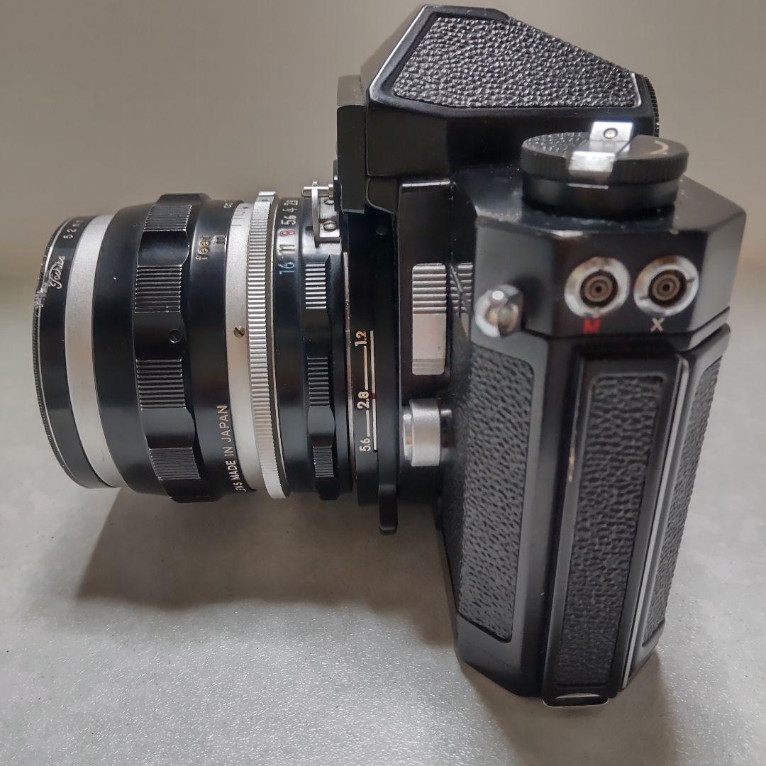 Nikomat FTN Nikon NIKKOR S Auto F2.8 35㎜