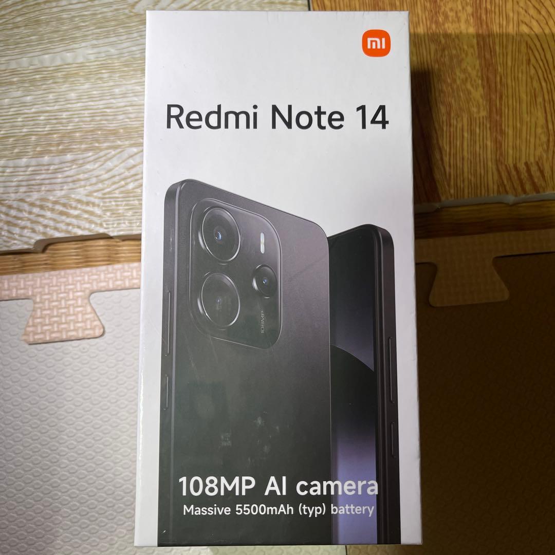 スマートフォン本体 Xiaomi Redmi Note 14 6GB/128GB