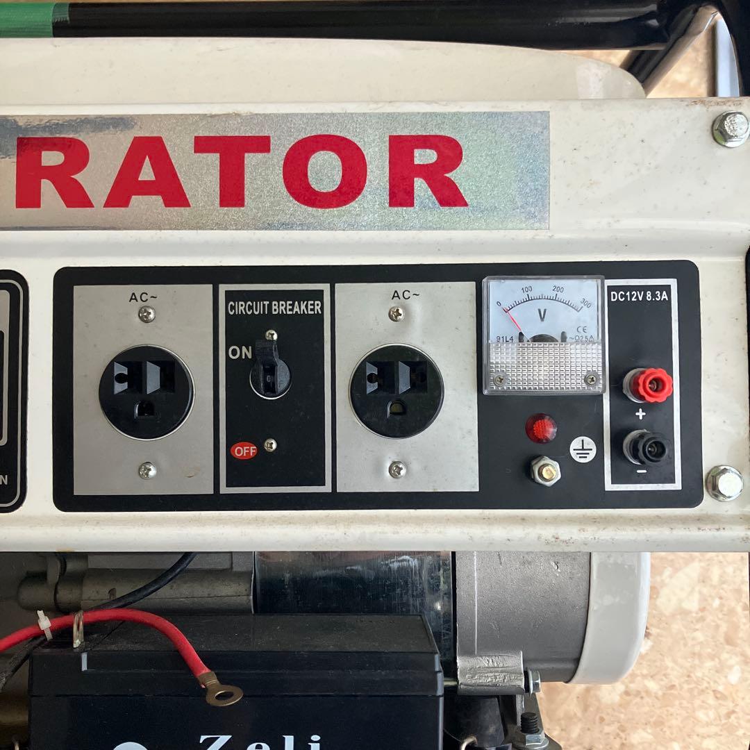 発電機　GENERATOR DG3800 2500kw