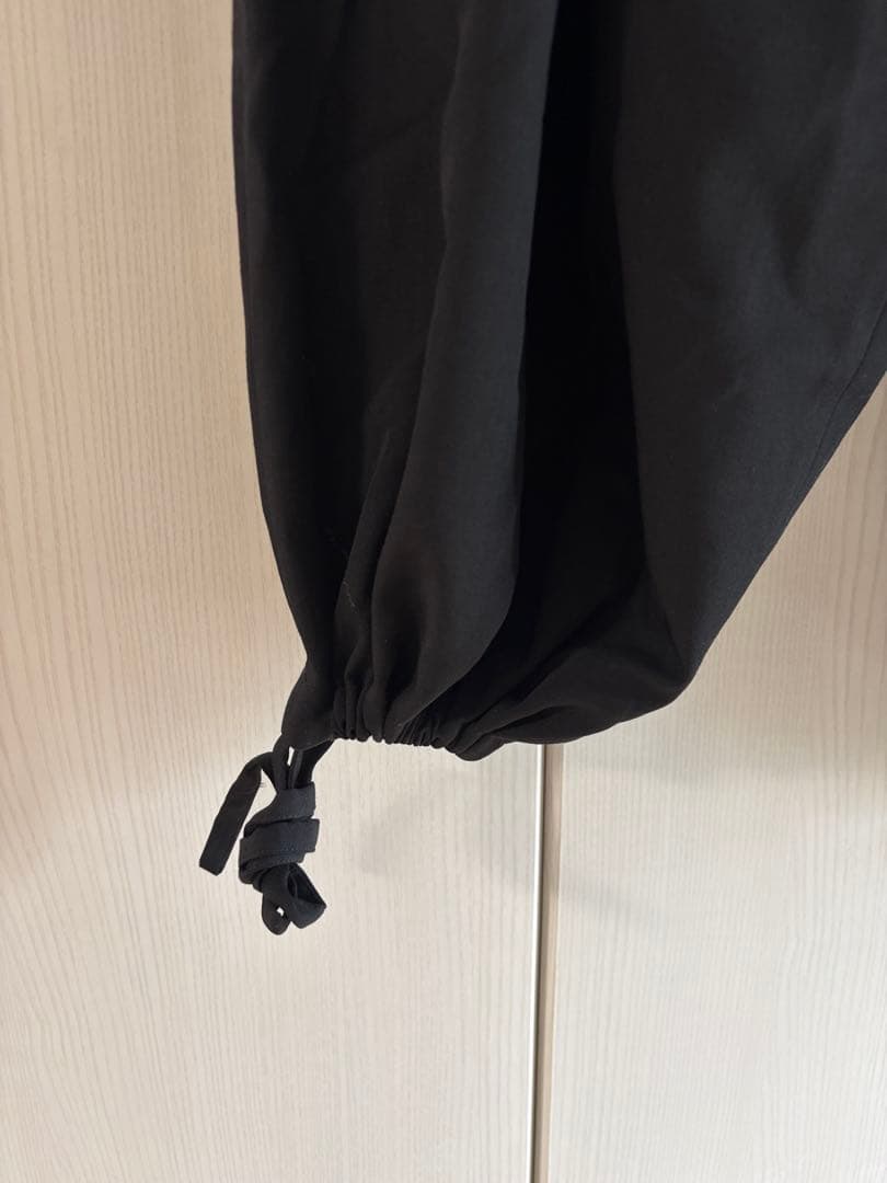 ヨウジヤマモト　プールオム　サルエルパンツ　裾絞り