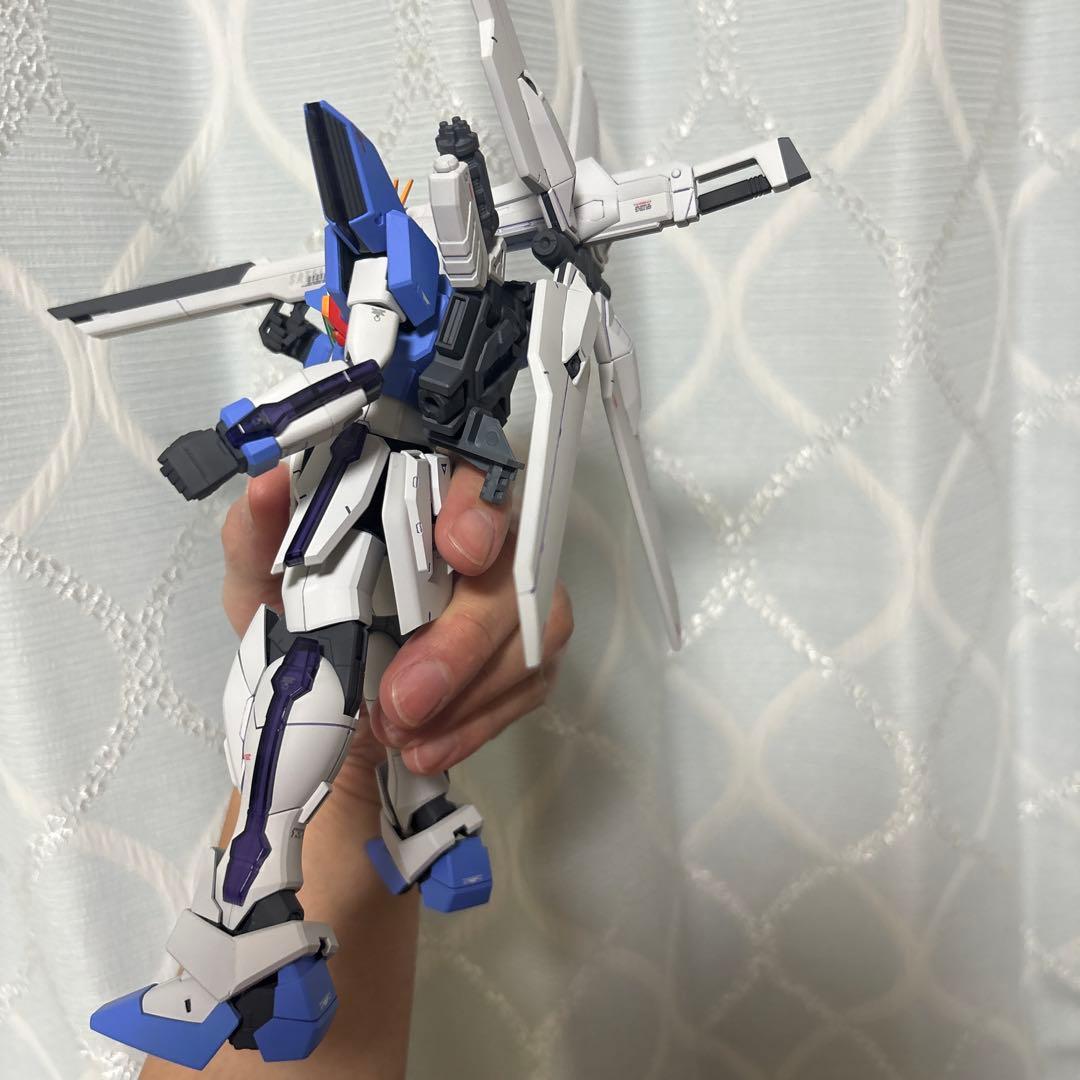 MG ガンダムX 3号機　塗装済み