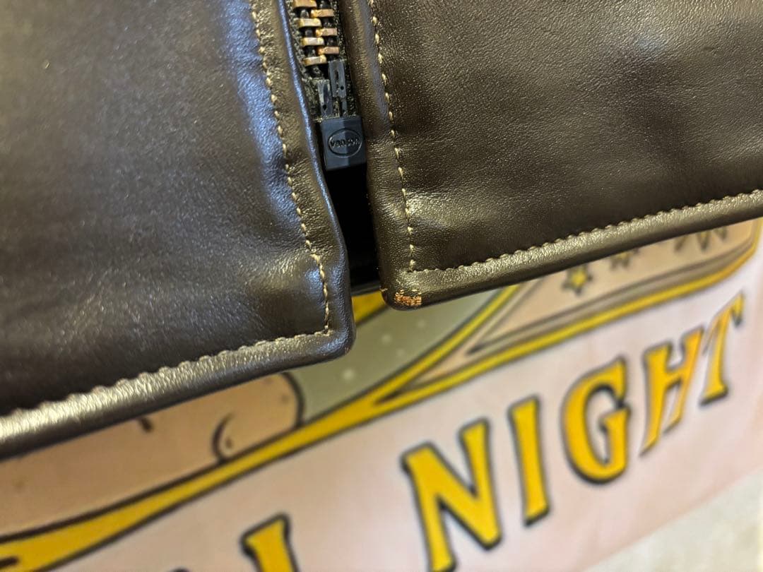 よ*こ様 VANSON type B ダークブラウン　バンソン