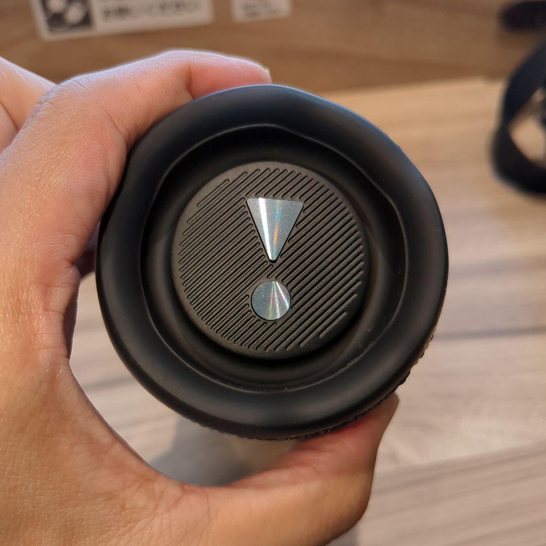jbl flip6 ブラック　美品