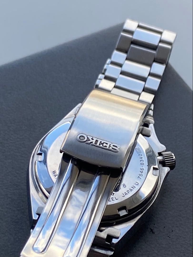 セイコー SEIKOシルバーウェーブ　希少モデル　アンティーク　極美品