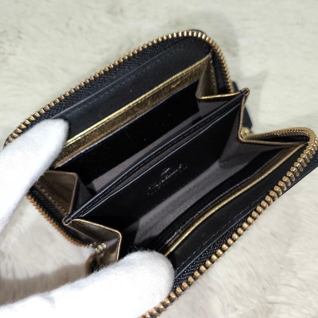 【未使用に近い】Vivienne Westwood・財布・ゴールドフレーム・希少
