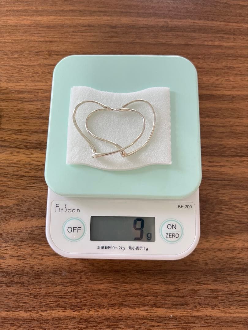 TIFFANY&Coオープンハートフープピアス