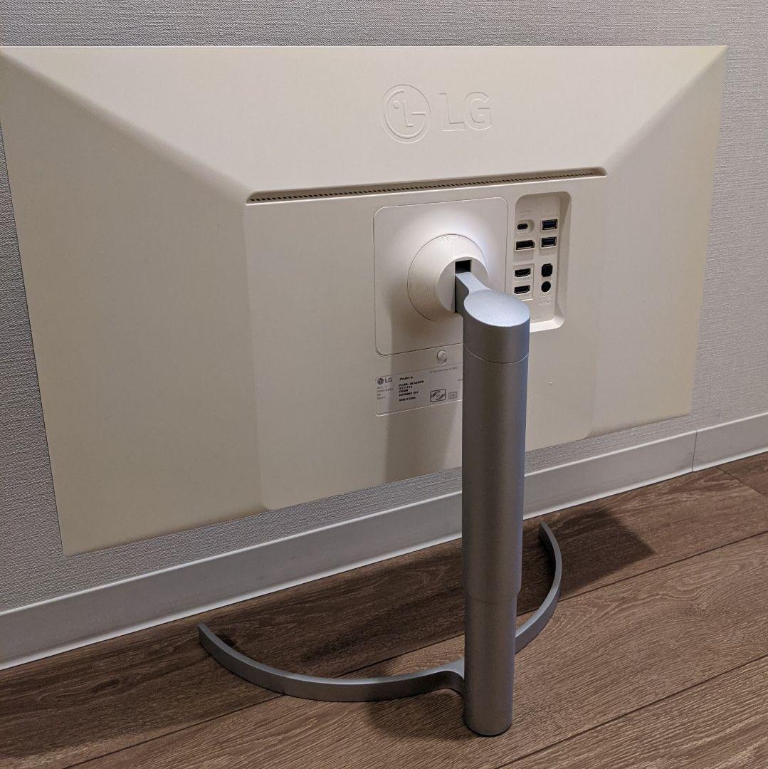 ゆゆ　LG ディスプレイ モニター ディスプレイ 27UL850-W 27