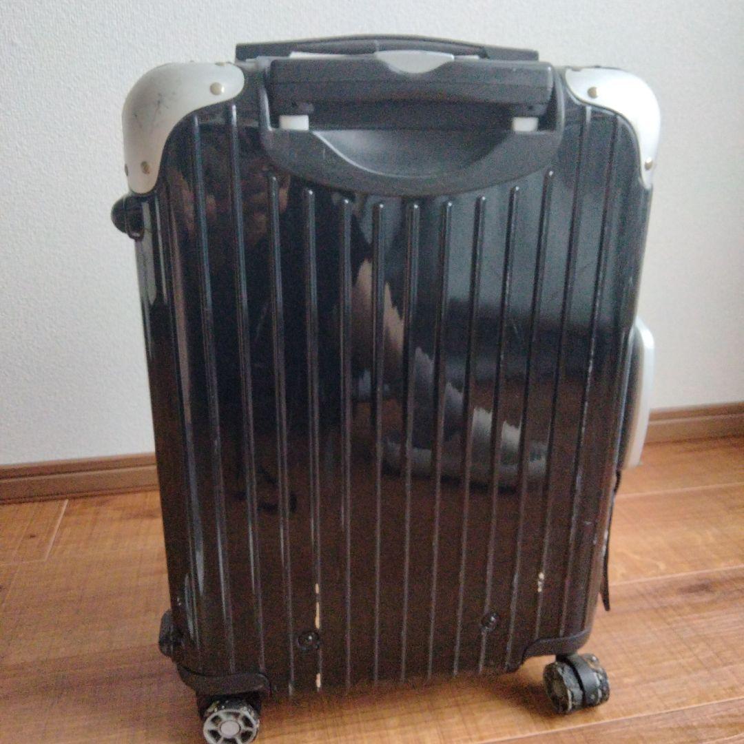 ※※夏まっさかり※※　RIMOWA　ジャンク品　黒キャリーケース