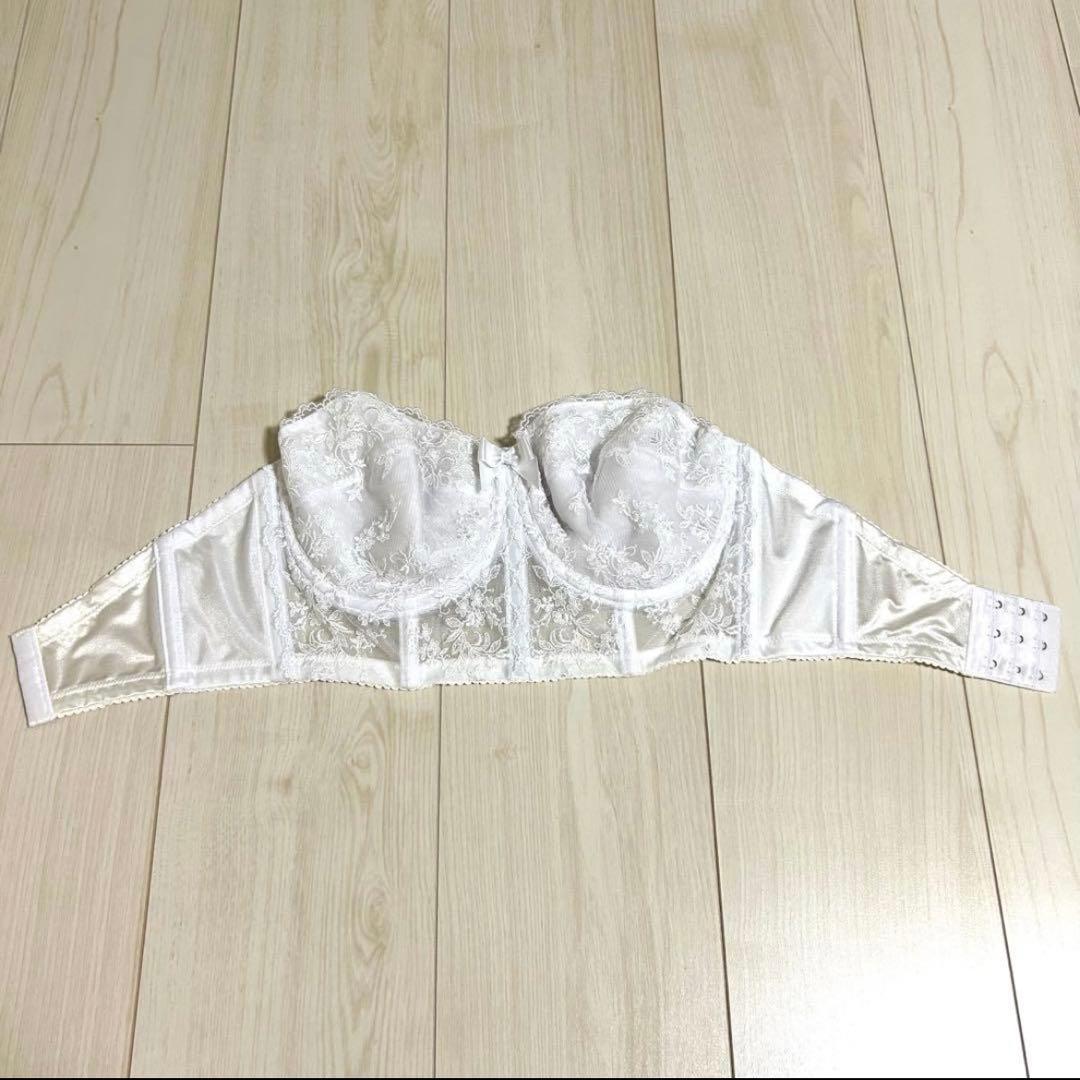 ブライダルインナー セモア E70 タカミブライダル ホワイトブラ&ショーツ
