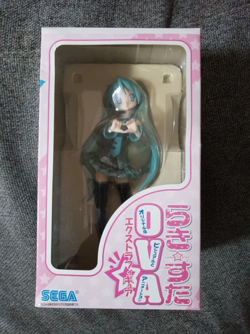 プライズ らきすた 初音ミク フィギュア