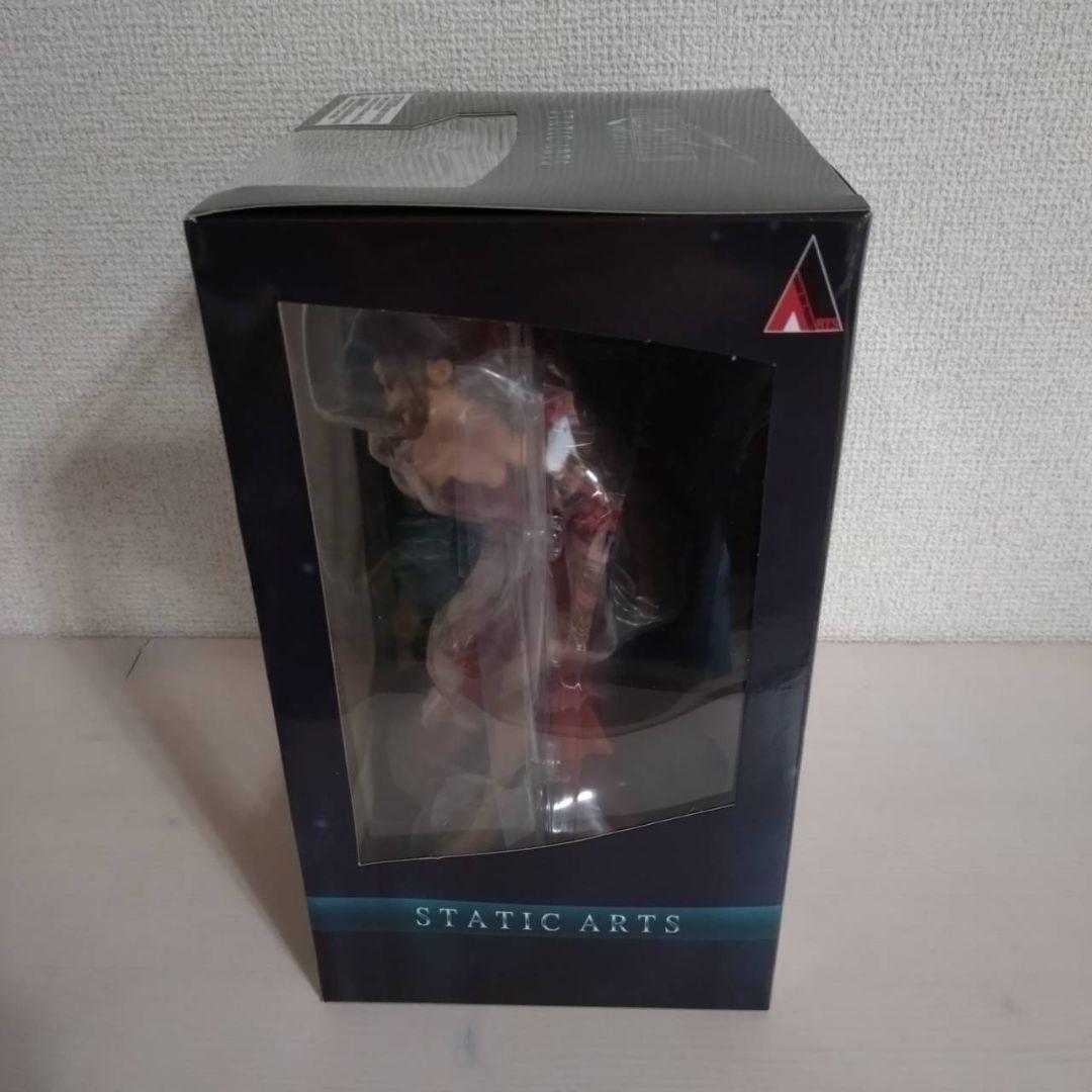 FFVII リメイク STATIC ARTS エアリス　フィギュア未開封品