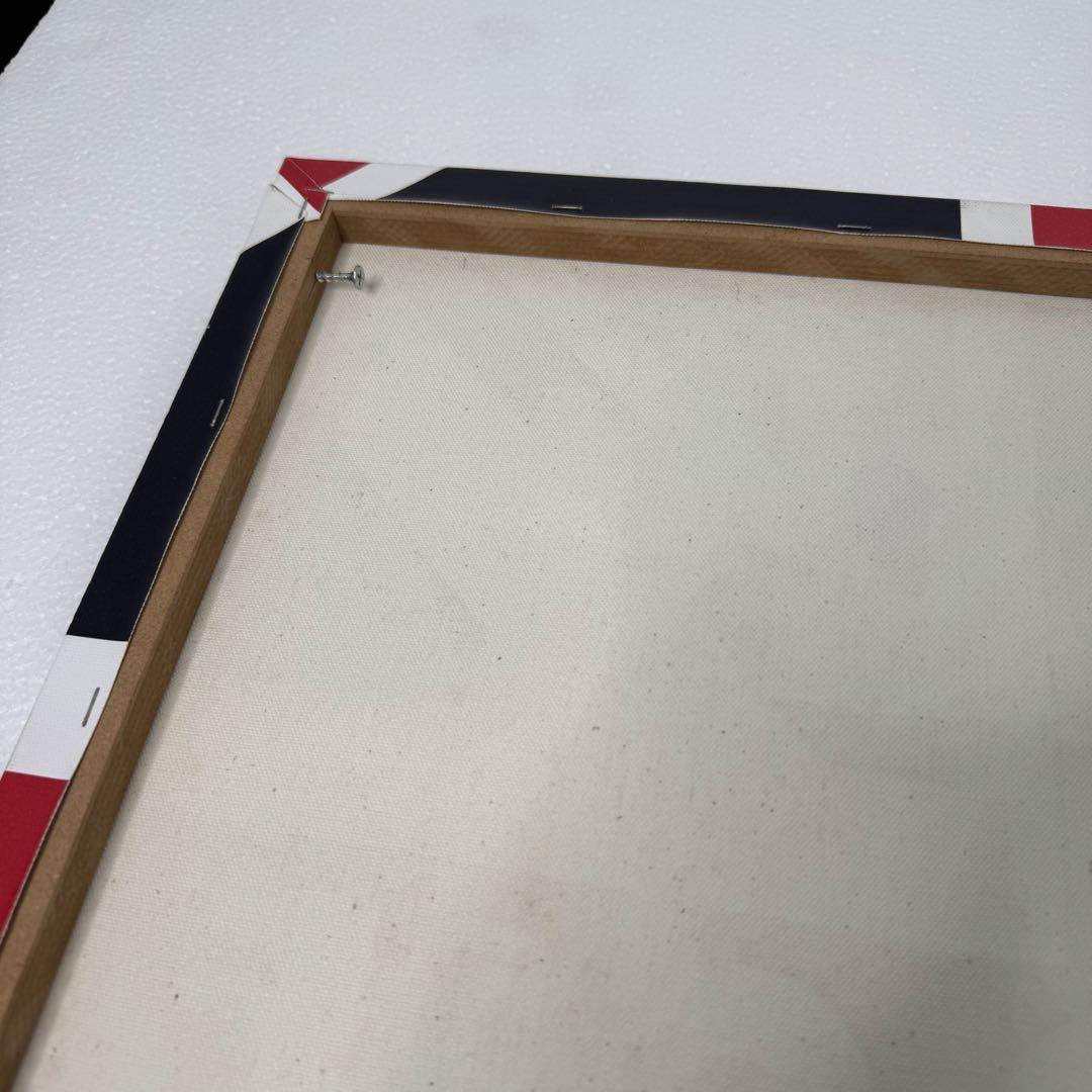 イギリス シルクスクリーン ポスター UK ヴィヴィアン アート 57cm