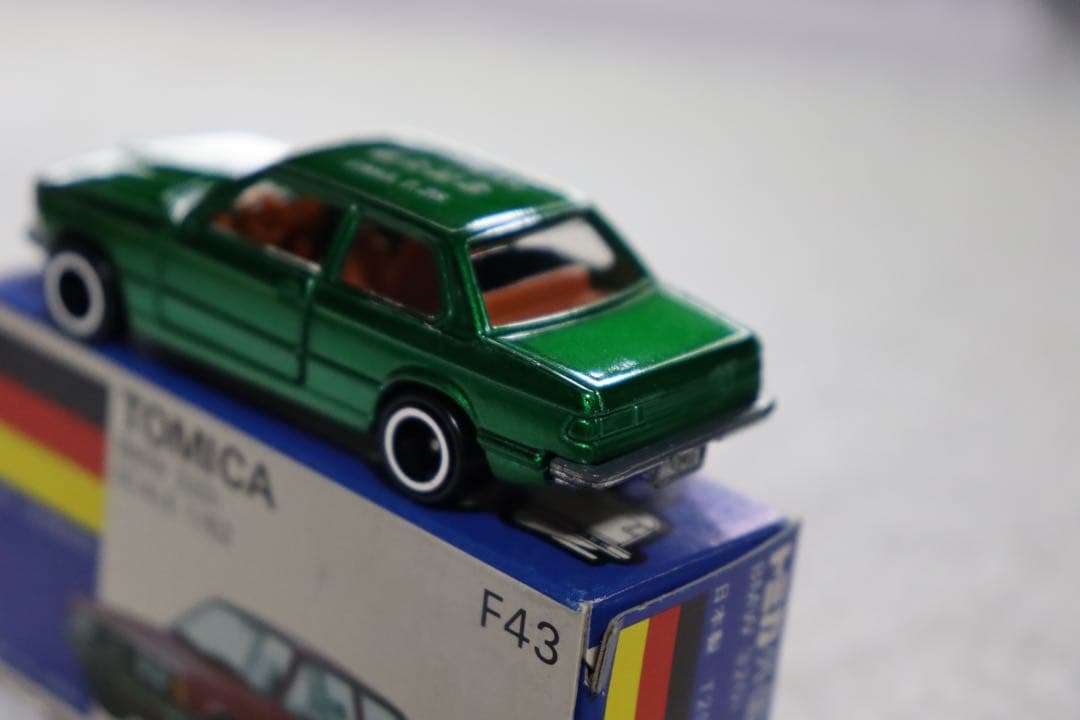 BMW 320i F43 トミカ　青箱　日本製　JMAC総会記念