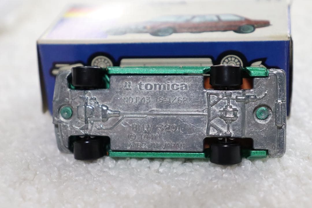 BMW 320i F43 トミカ　青箱　日本製　JMAC総会記念