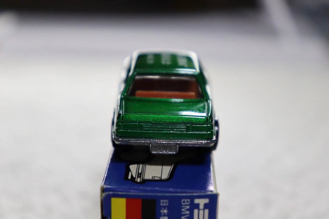 BMW 320i F43 トミカ　青箱　日本製　JMAC総会記念