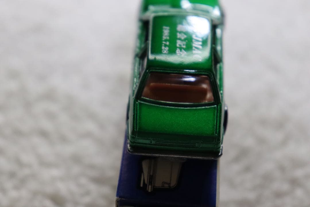 BMW 320i F43 トミカ　青箱　日本製　JMAC総会記念