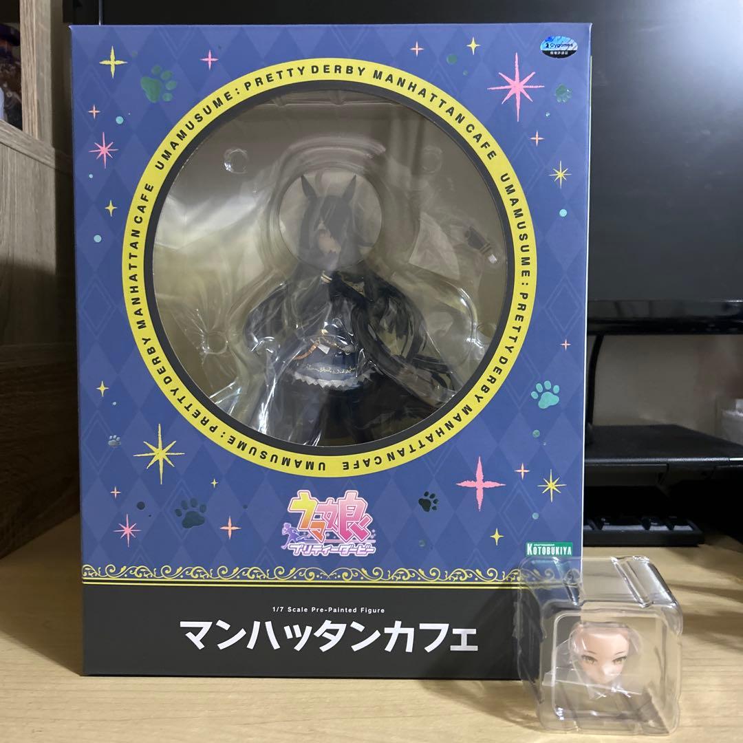 コトブキヤ　マンハッタンカフェ　フィギュア　特典付き