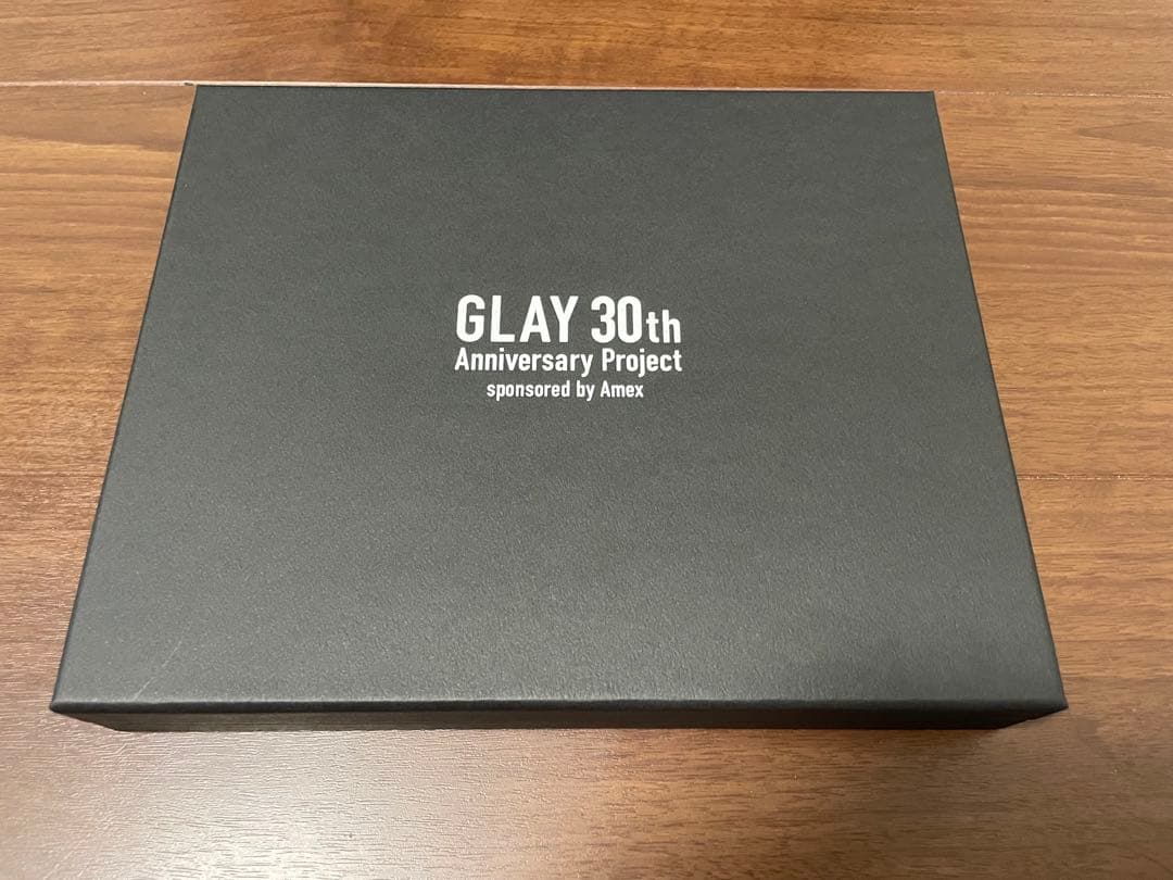 GLAY anex アルバムジャケットキーホルダー　未開封