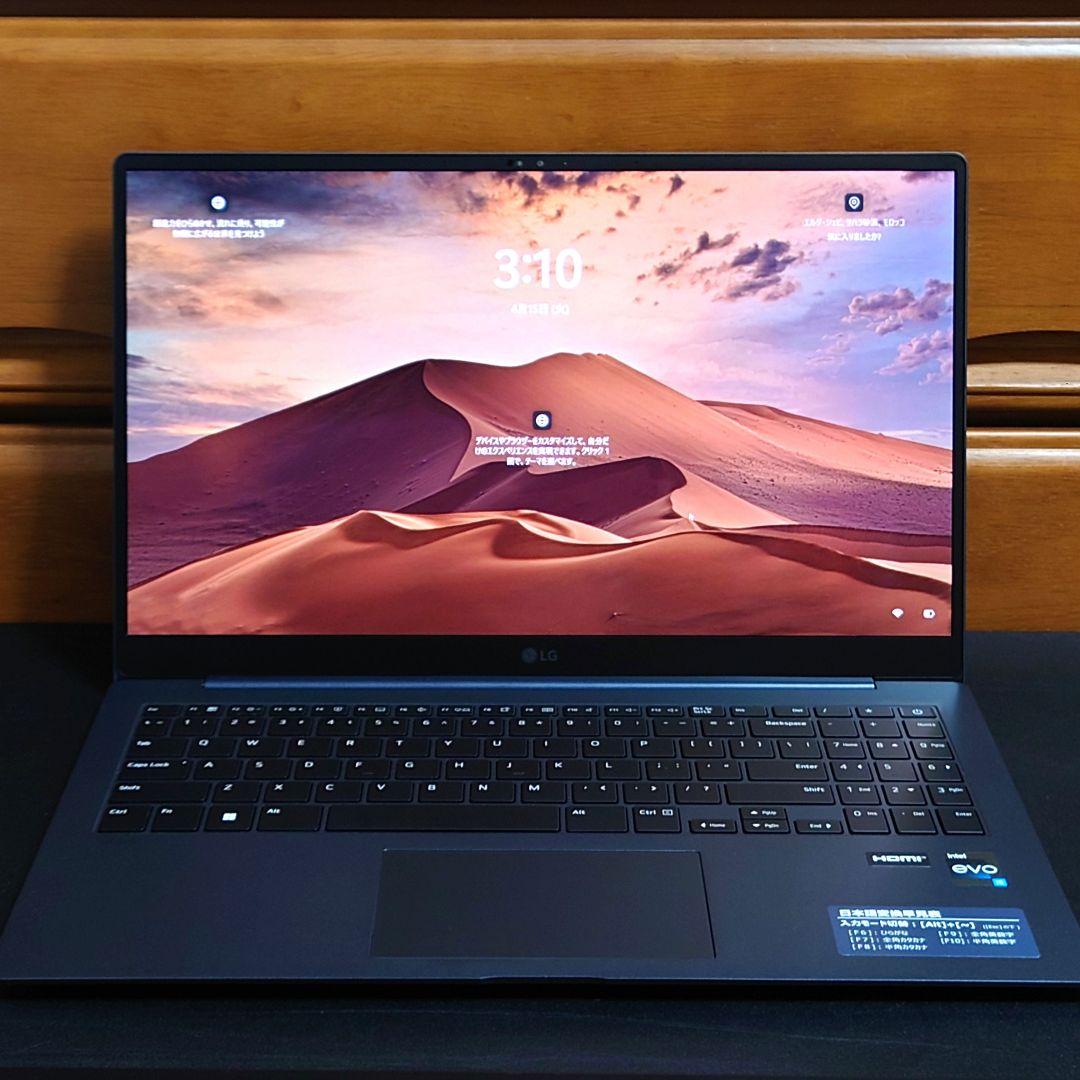 専用 LG Gram OLED i5-1340P 256GB 16GB 中古品