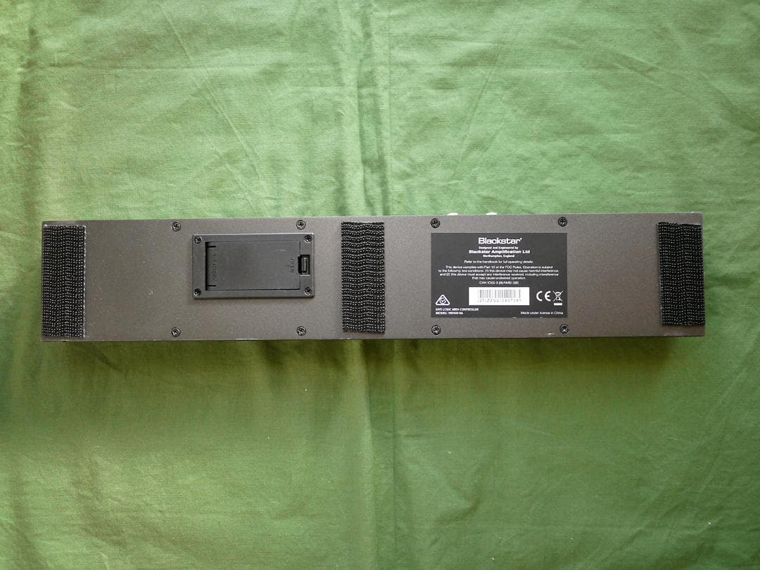 blackstar livelogic USB MIDI フットスイッチ