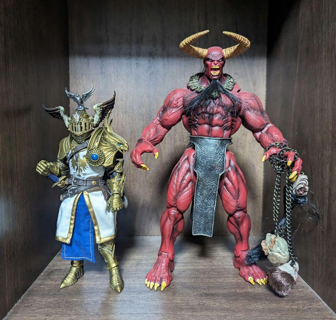 ルシファー　neca　マクファーレン　トイビズ　6インチ　フィギュア