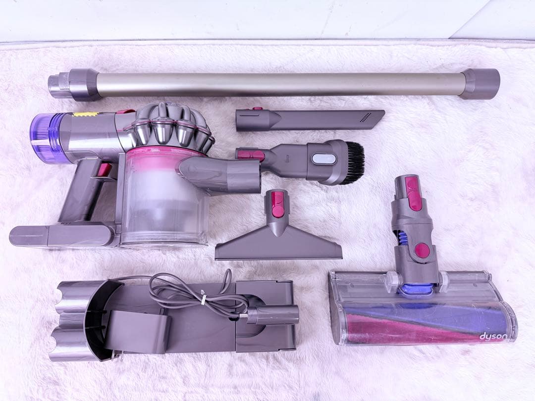 【お得セット】ダイソンSV10K（V8）Dyson掃除機、分解清掃済