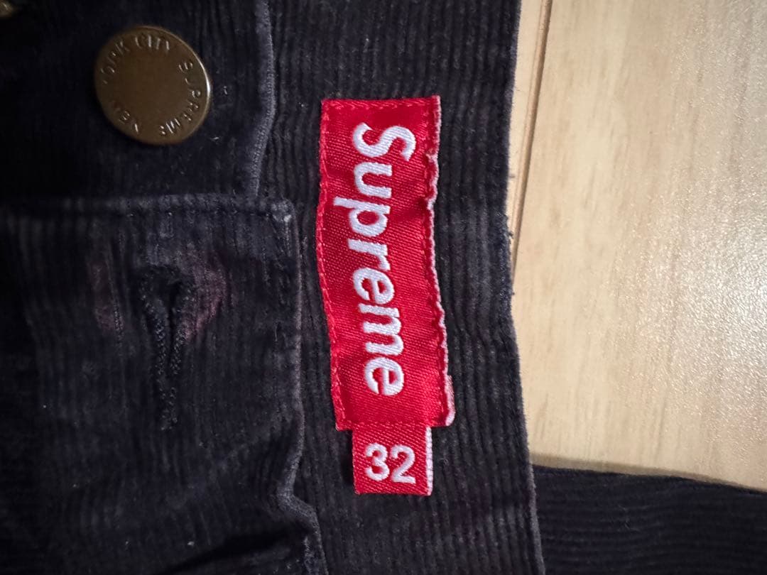supreme コーデュロイパンツ　32