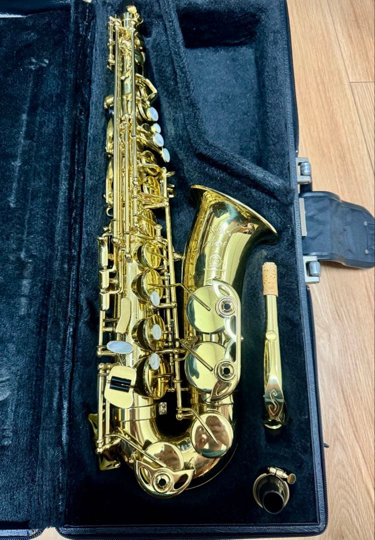 SELMER AXOS アルトサックス A10番台｜美品・調整済｜純正ケース付｜
