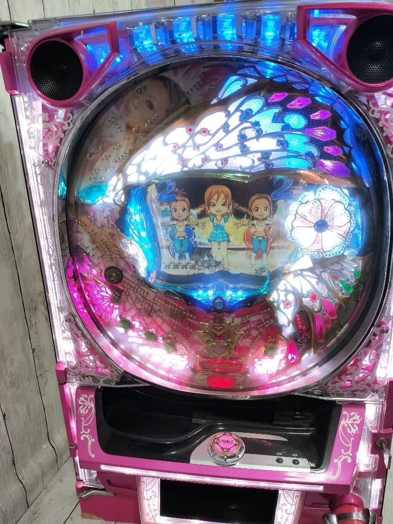 パチンコ 倖田來未 実機 循環＋オート機能付き 鍵付き 家庭用電源SANKYO