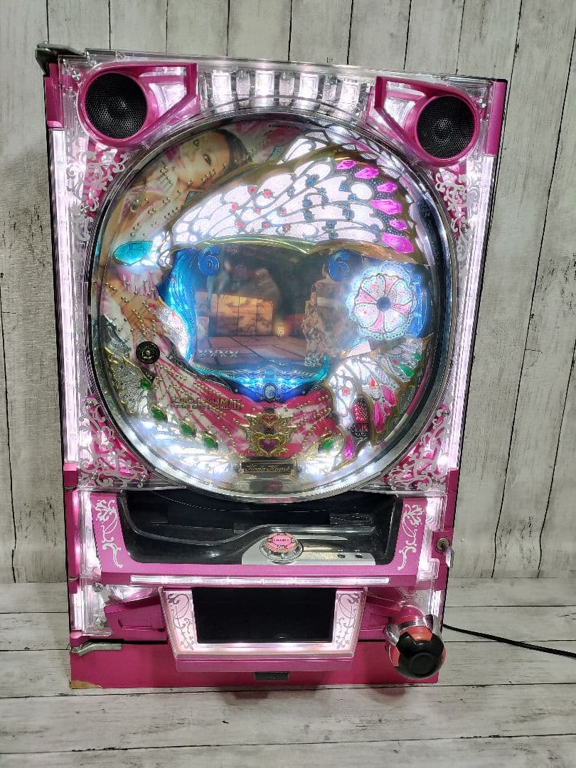 パチンコ 倖田來未 実機 循環＋オート機能付き 鍵付き 家庭用電源SANKYO